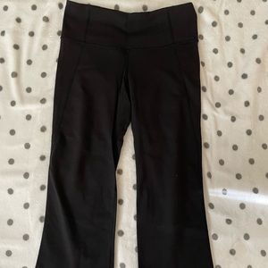 Lululemon crop pants